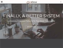 Tablet Screenshot of e-omni.com